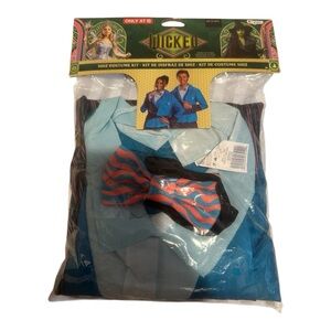 Wicked Shiz Costume Kit with Bow Tie Size 14+